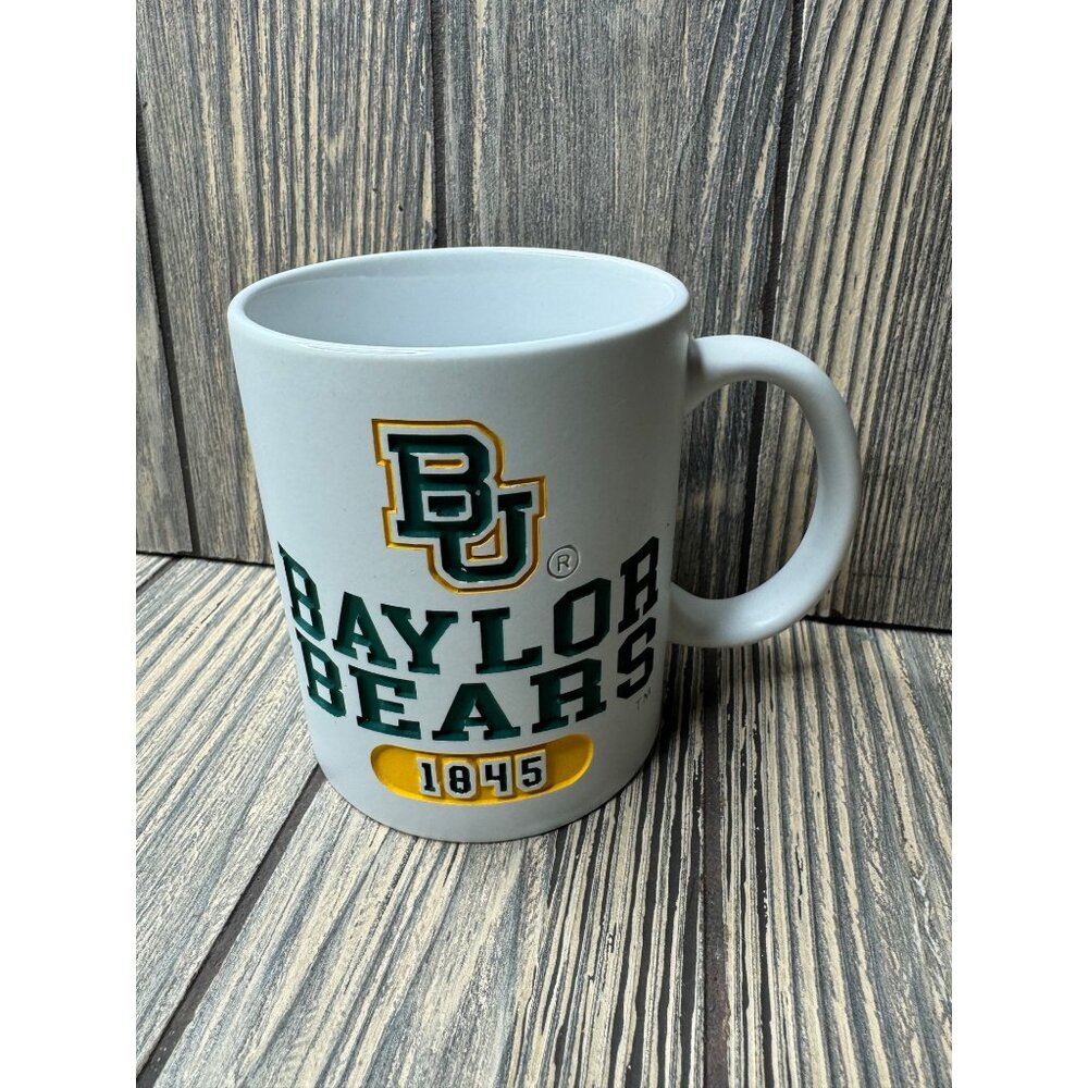 Baylor Bears 1845 Ceramic Coffee Mug By Spirit Products Ltd